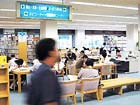 札幌市中央図書館の文化センターと同じ建物にあります