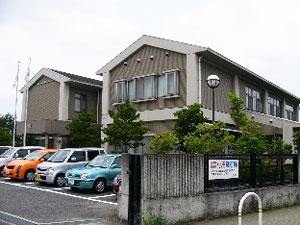 堺市立中図書館東百舌鳥分館の外観