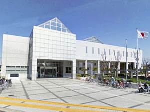 堺市立東図書館初芝分館の外観