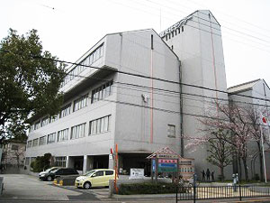 堺市立西図書館の外観