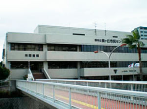 堺市立南図書館の外観