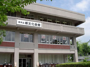 堺市立南図書館栂分館の外観