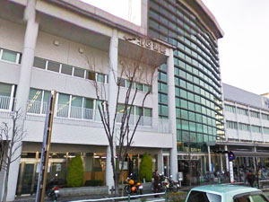 堺市立北図書館の外観