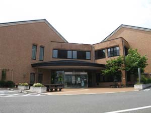 静岡市立北部図書館の外観