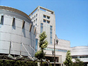 広島市立中区図書館の外観