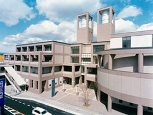 広島市立安芸区図書館の外観