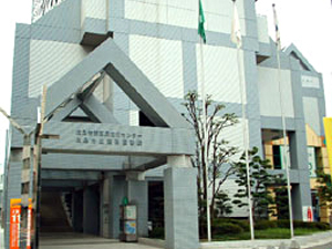 広島市立西区図書館の外観