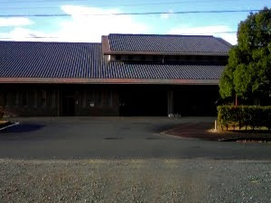 多気町立勢和図書館の外観