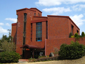 相生市立図書館の外観