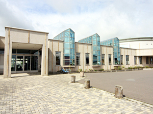 町立小清水図書館の外観