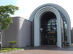 長沼町図書館の外観