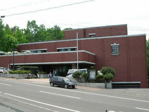 市立小樽図書館の外観
