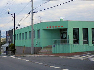 雄武町図書館の外観