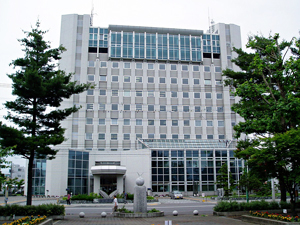 滝川市立図書館の外観