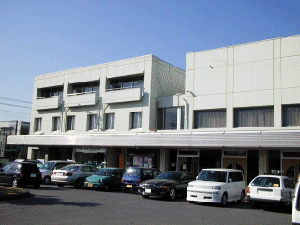 袖ケ浦市立平川図書館の外観