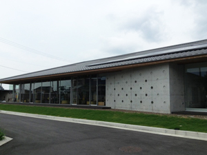 豊後高田市立図書館の外観