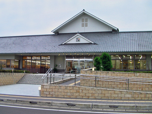 宮崎市立佐土原図書館の外観