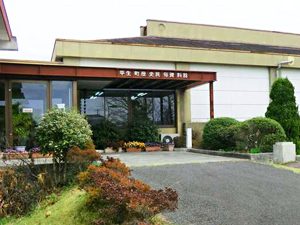 平生町立平生図書館の外観