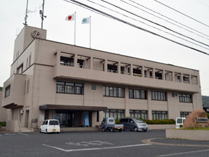 浅口市立寄島図書館の外観