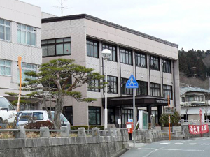 一関市立千厩図書館の外観