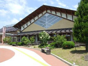 一関市立川崎図書館の外観