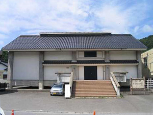 浜田市立旭図書館の外観