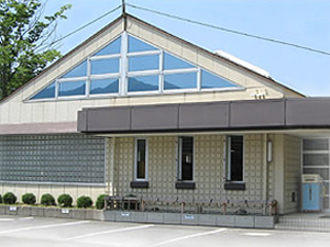 吉賀町立図書館の外観
