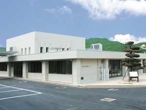 三次市立君田図書館の外観