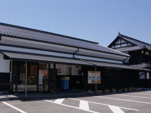 三次市立布野図書館の外観