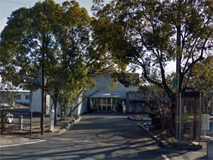 阿波市立土成図書館の外観