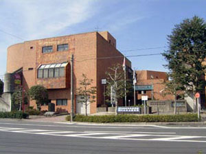 海陽町立海南図書館の外観