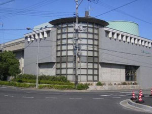 今治市立大三島図書館の外観