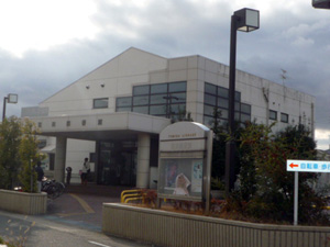 名古屋市富田図書館の外観