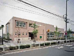 名古屋市志段味図書館の外観