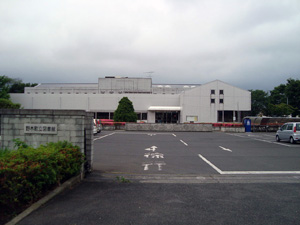 野木町立図書館の外観