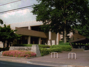 栃木市大平図書館の外観