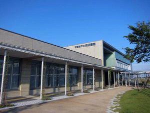 宇都宮市立南図書館の外観