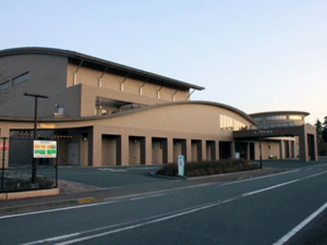 菊陽町図書館の外観