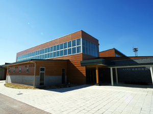 熊本市立城南図書館の外観