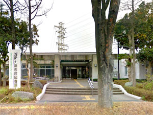 藤沢市湘南大庭市民図書館の外観