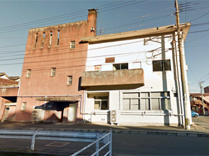 嘉麻市立稲築図書館の外観