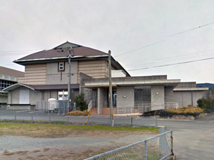 みやま市立山川市民センター図書館の外観