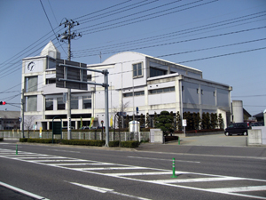 郡山市安積図書館の外観