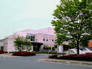 南相馬市立小高図書館の外観