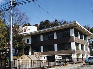 二本松市立二本松図書館の外観