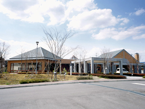 二本松市立岩代図書館の外観