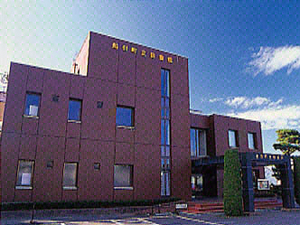 田村市図書館の外観