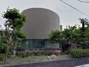 富士宮市立中央図書館の外観