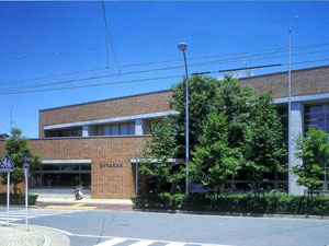 袋井市立袋井図書館の外観