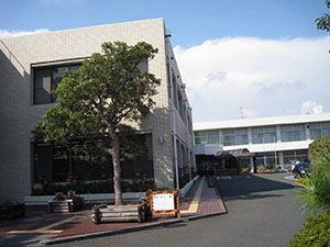 浜松市立南陽図書館の外観